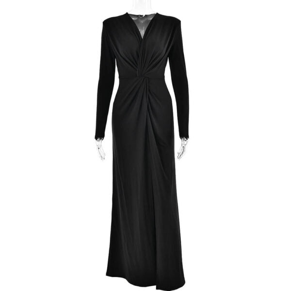 Angelina Maxi Dress Black