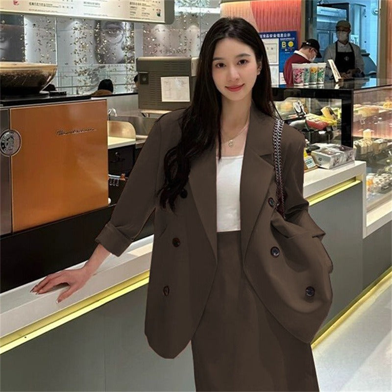 Casual Suit Set Two-piece Set