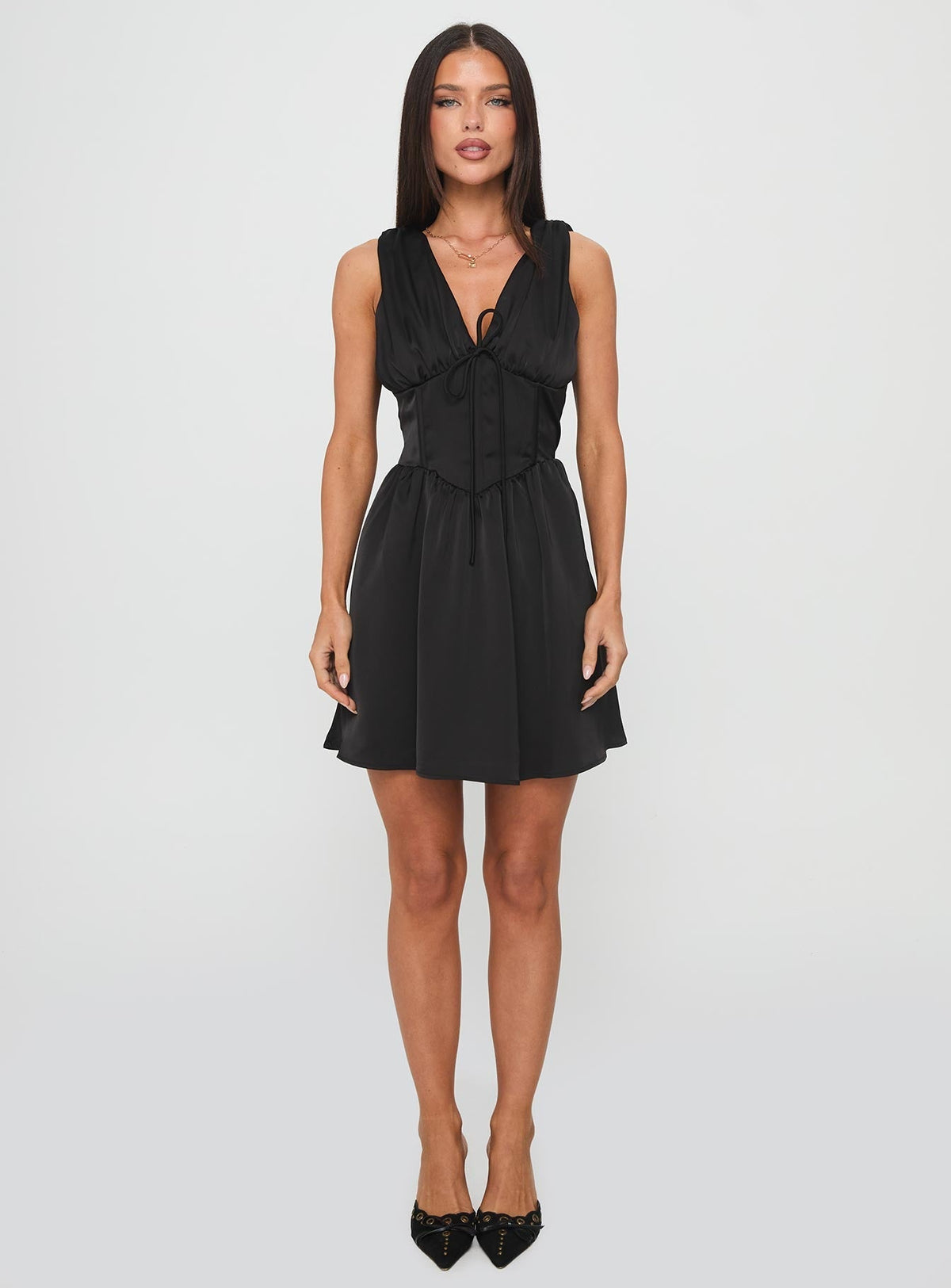 Alamere Mini Dress Black