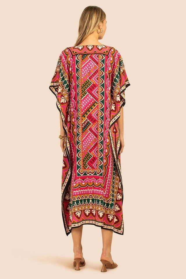 Oversize V-Neck Kaftan