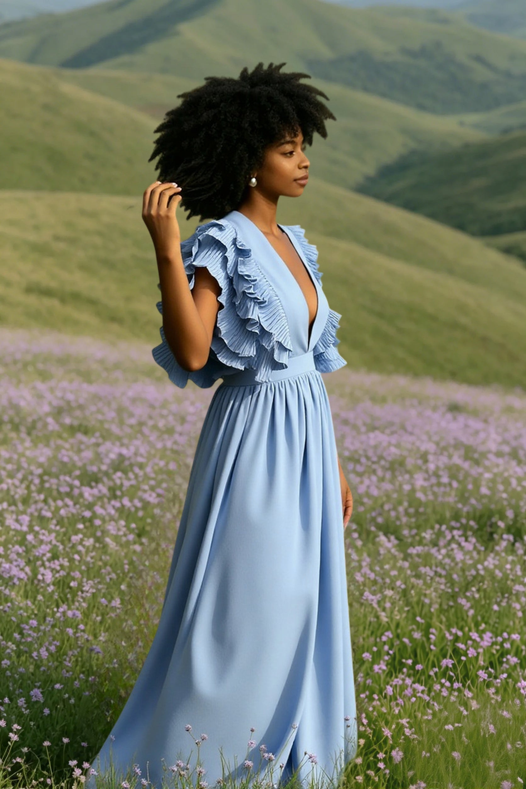 High-Waist Dress