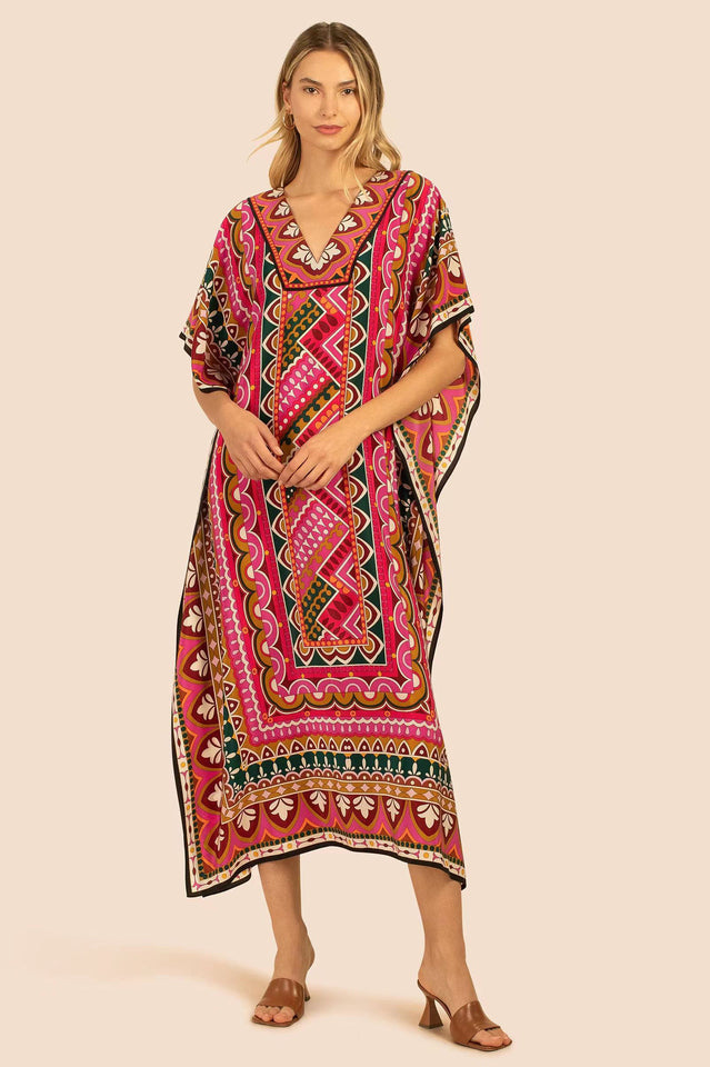 Oversize V-Neck Kaftan