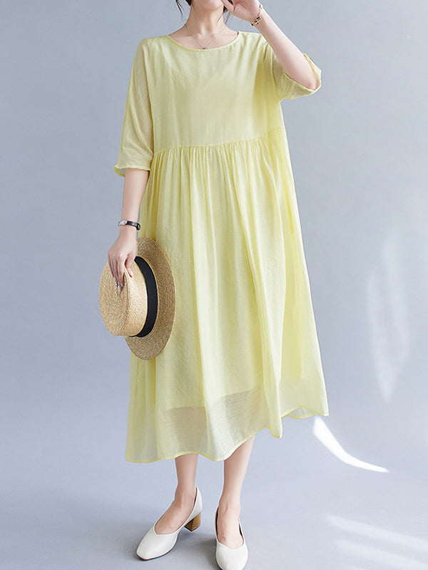 A Vintage Style Dress with Delicate Timeless Details