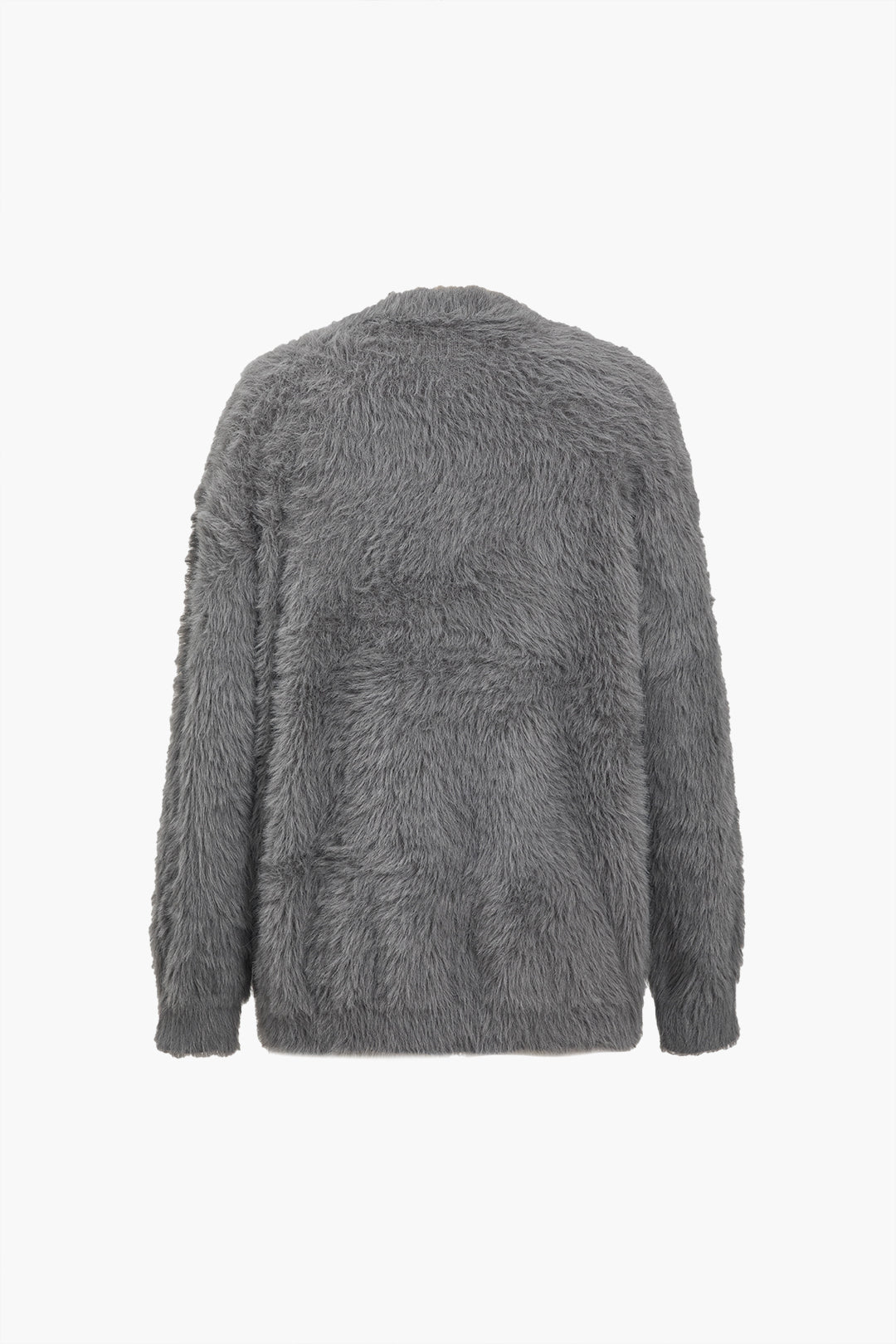 Basic Solid V-Neck Cardigan