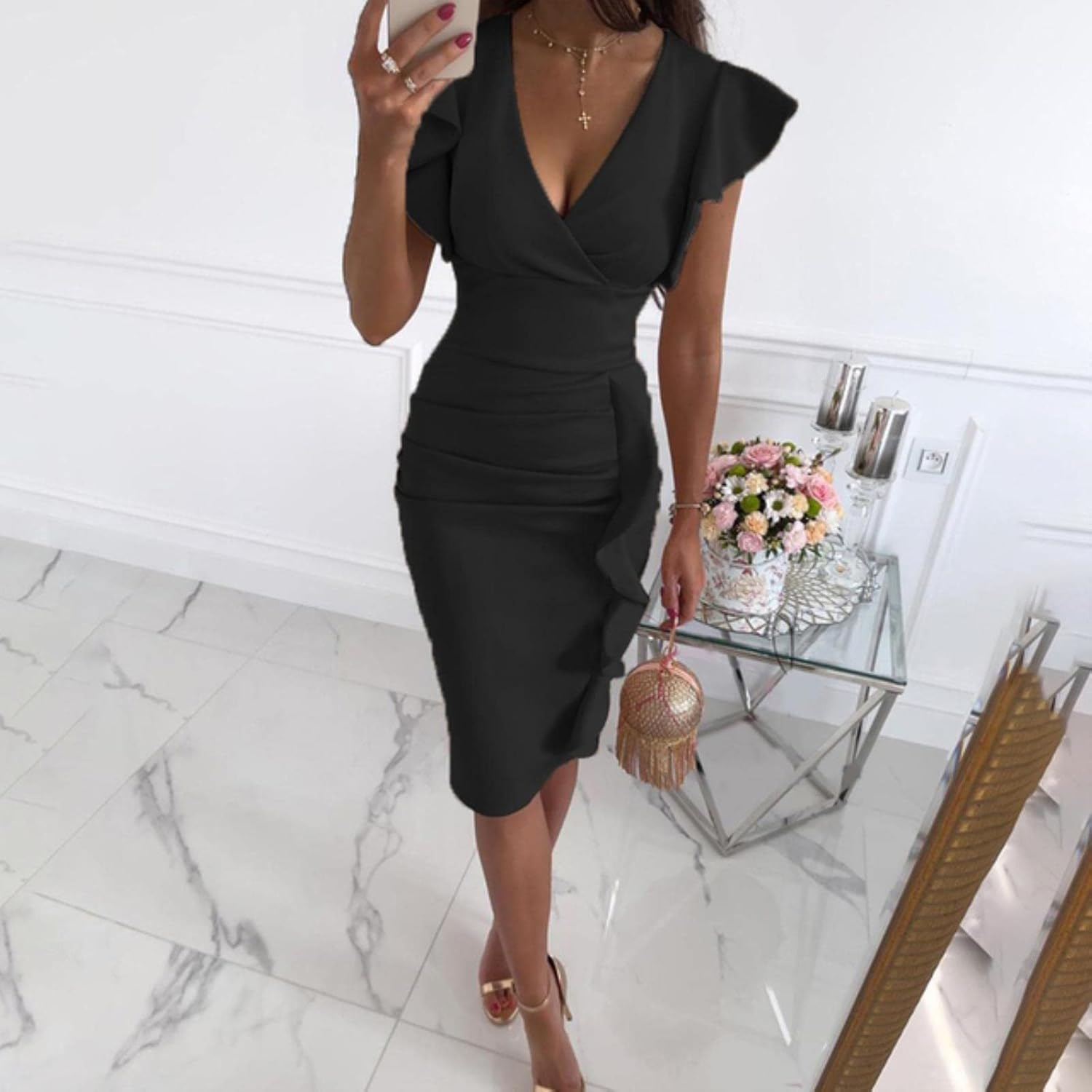 Miranda Stylish Summer Dress for Women Streetwear Style