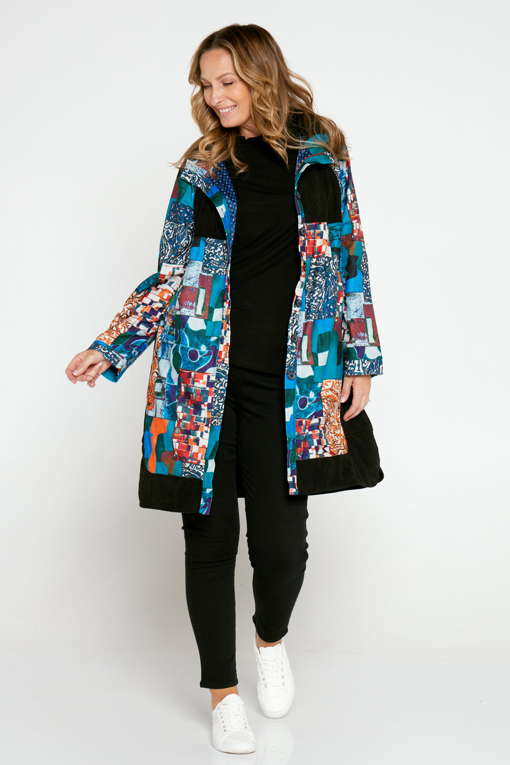 Bicheno Corduroy Coat - 70s Ceramic