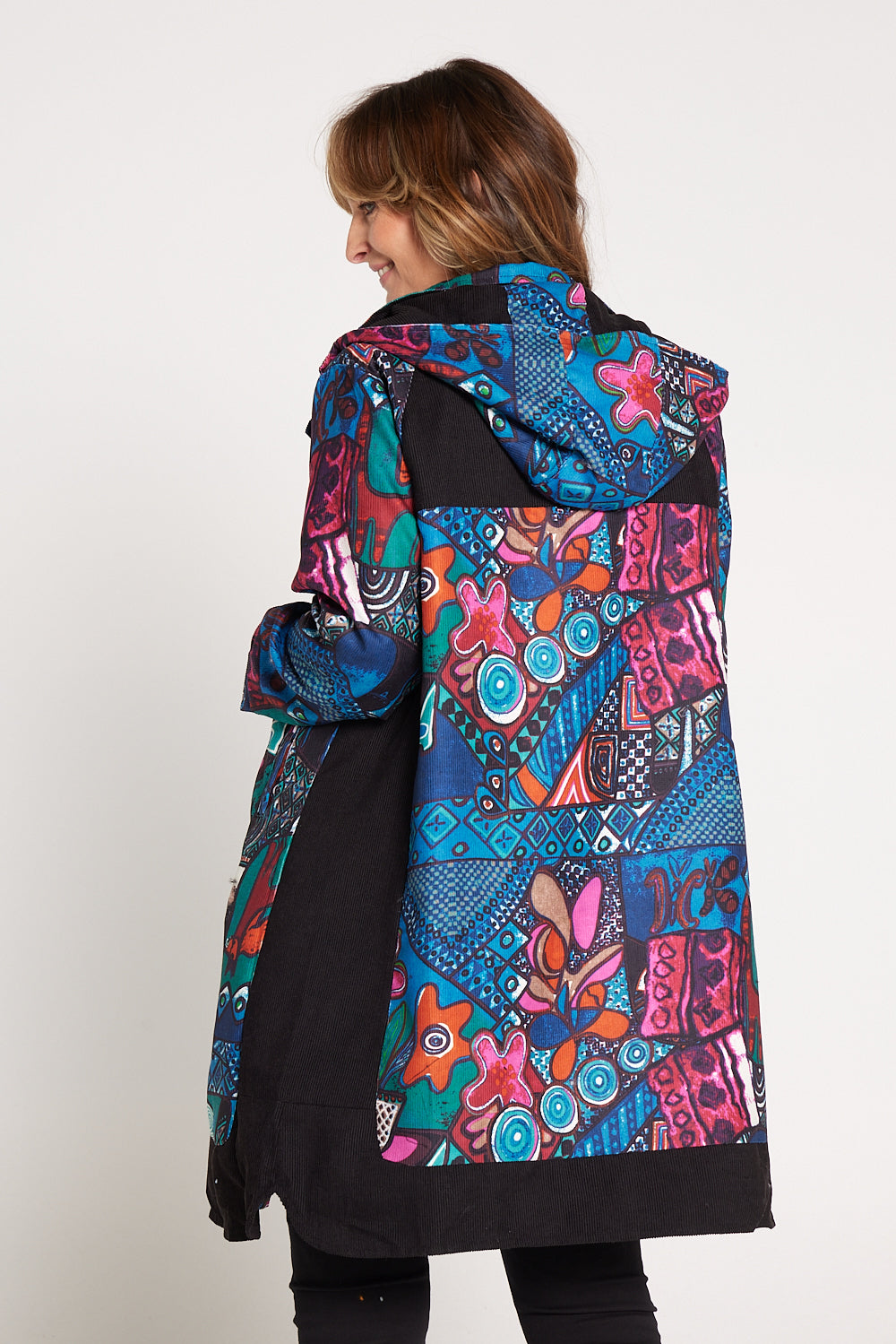 Bicheno Corduroy Coat - Mosaic Mural