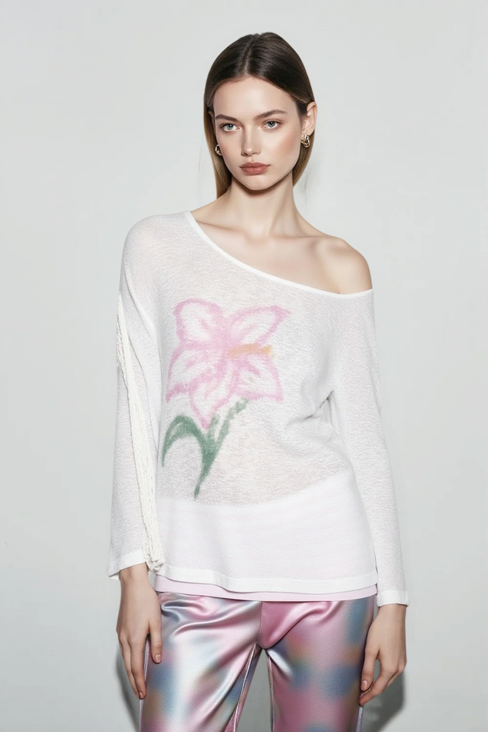 Slouchy Drapey Cover Up