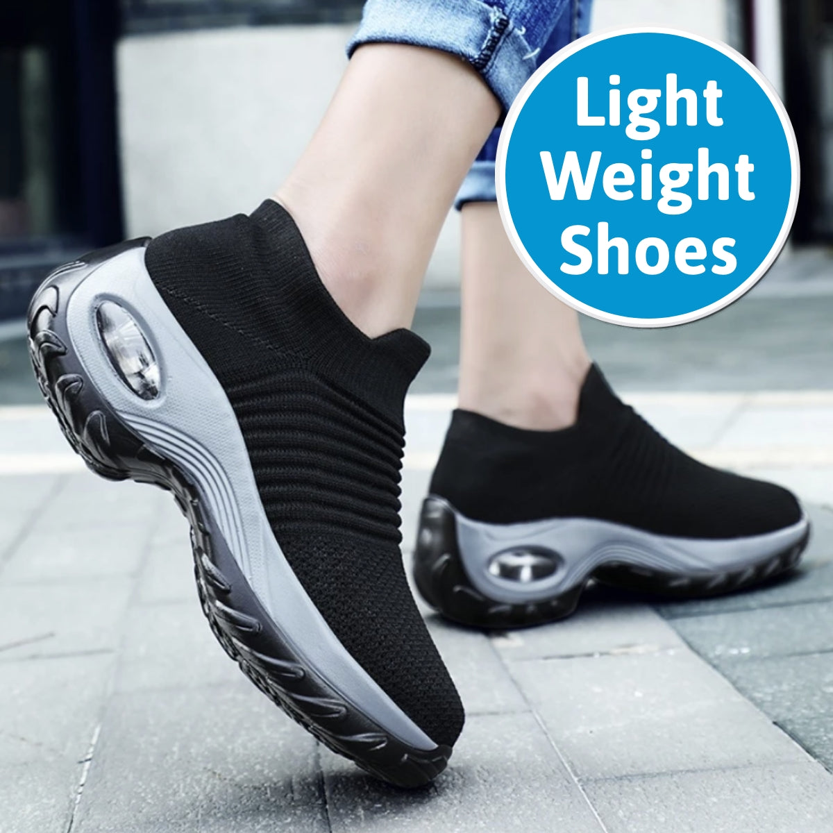 Cushion Pro - Ergonomic Pain Relief Footwear