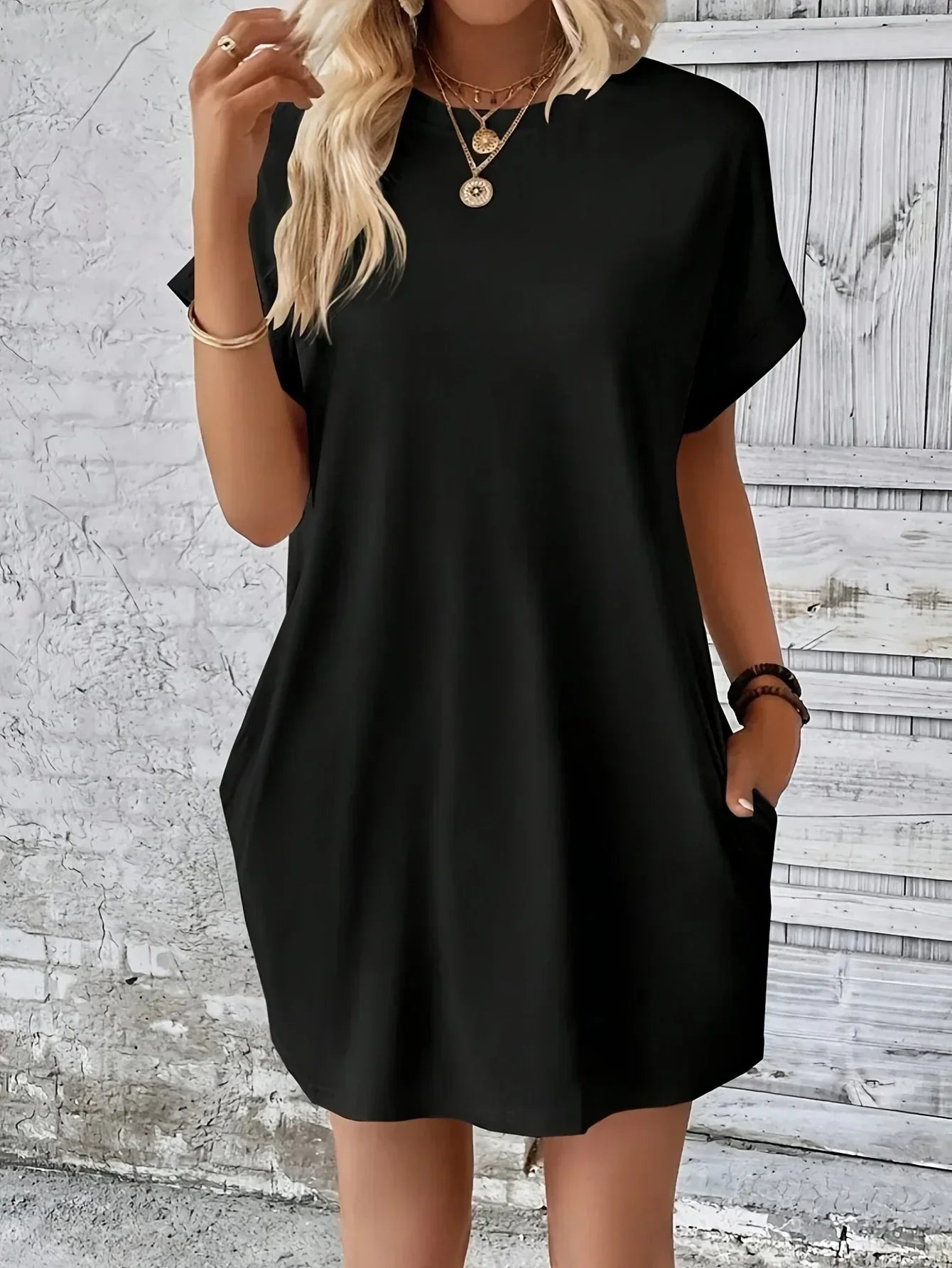 Mercedes Relaxed and Timeless Summer Dress for Women Easy Wear Style