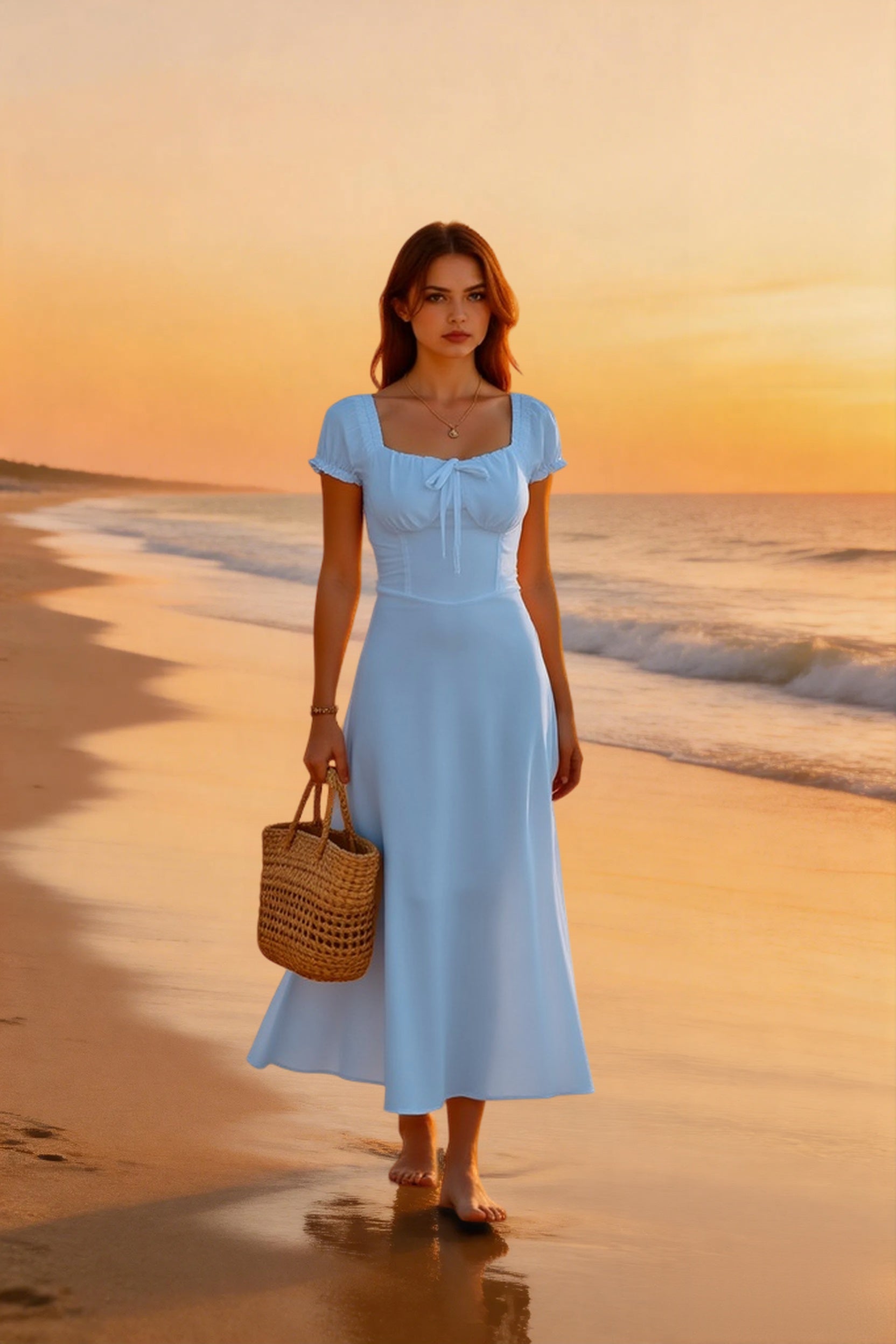 Ruched Maxi Dress