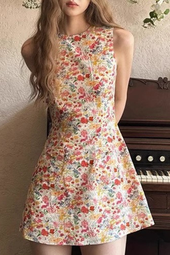Ruched Mini Dress