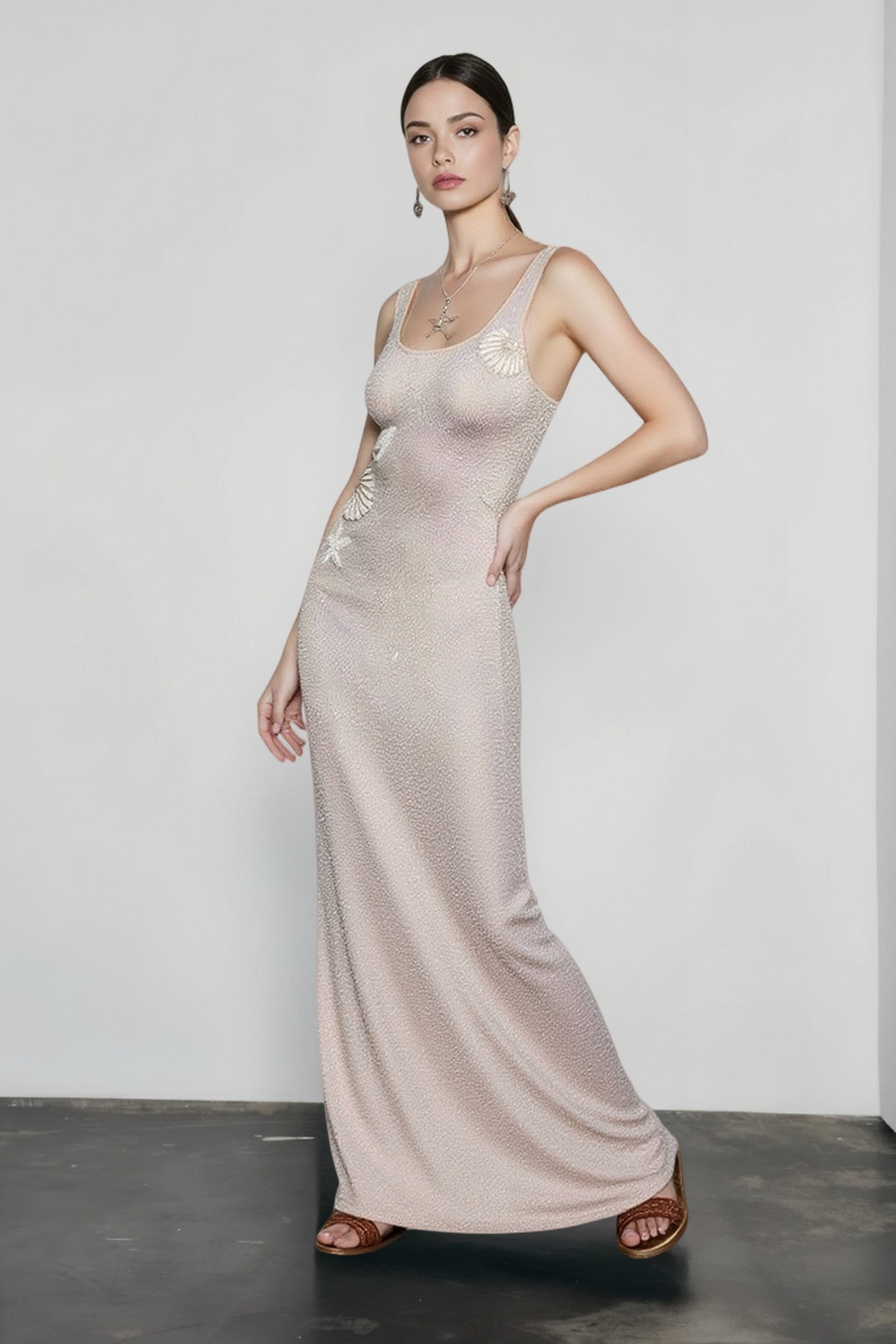 Bodycon Maxi Dress