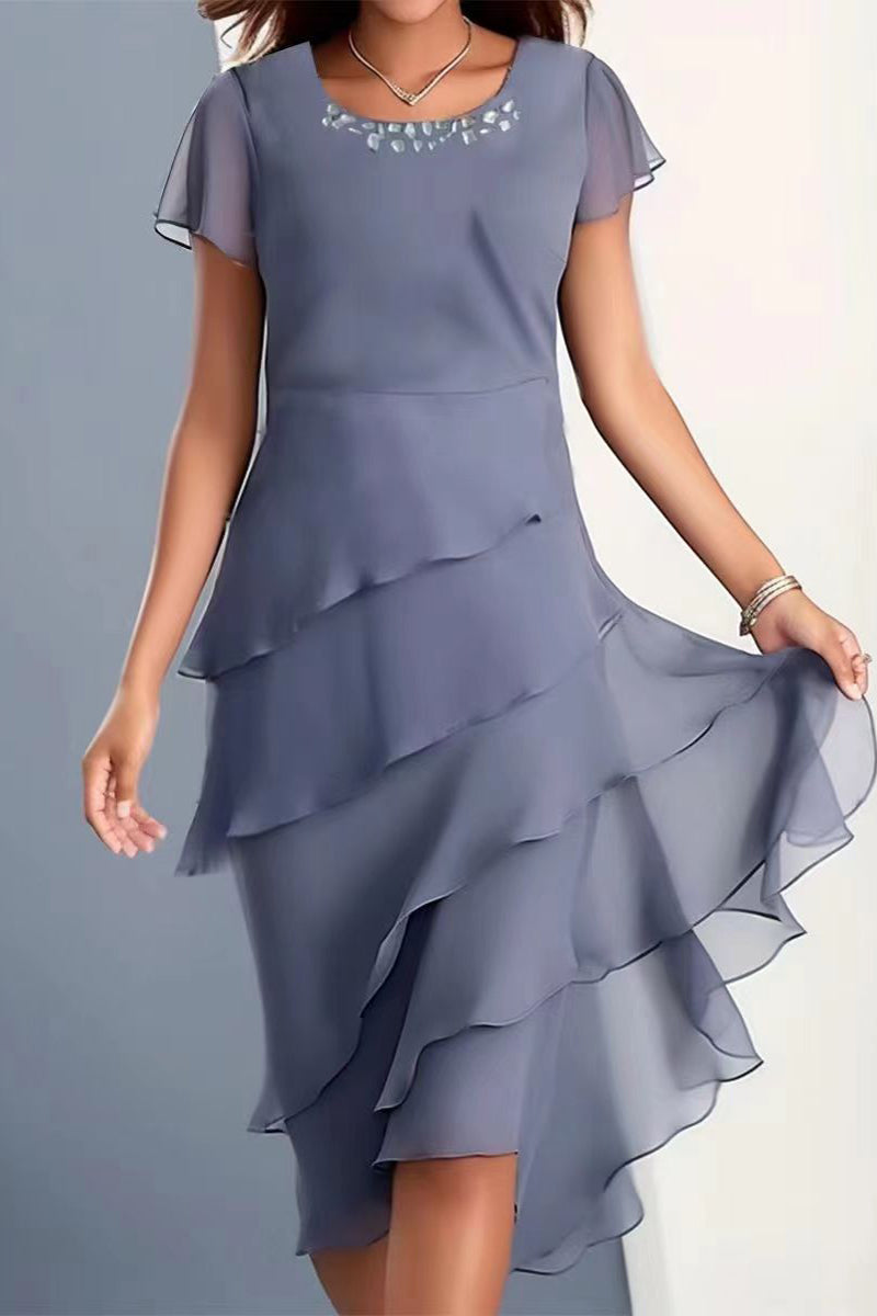 Effortlessly Elegant Dress with a Timeless Design