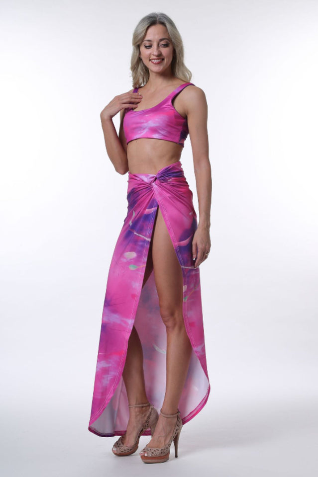 A In Girls Cover Up Set