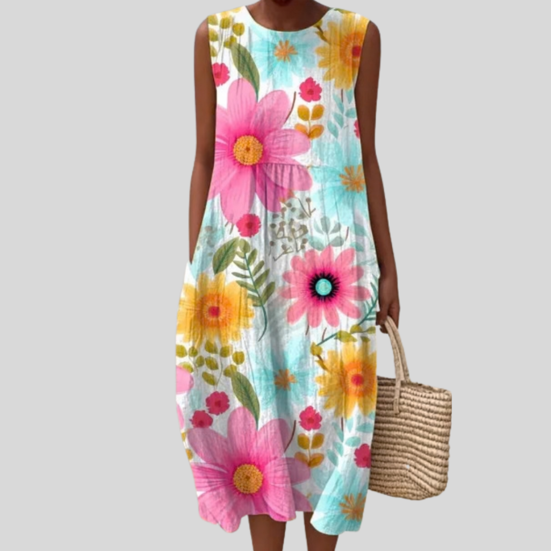 Sheila™ | Flowy and comfortable dress