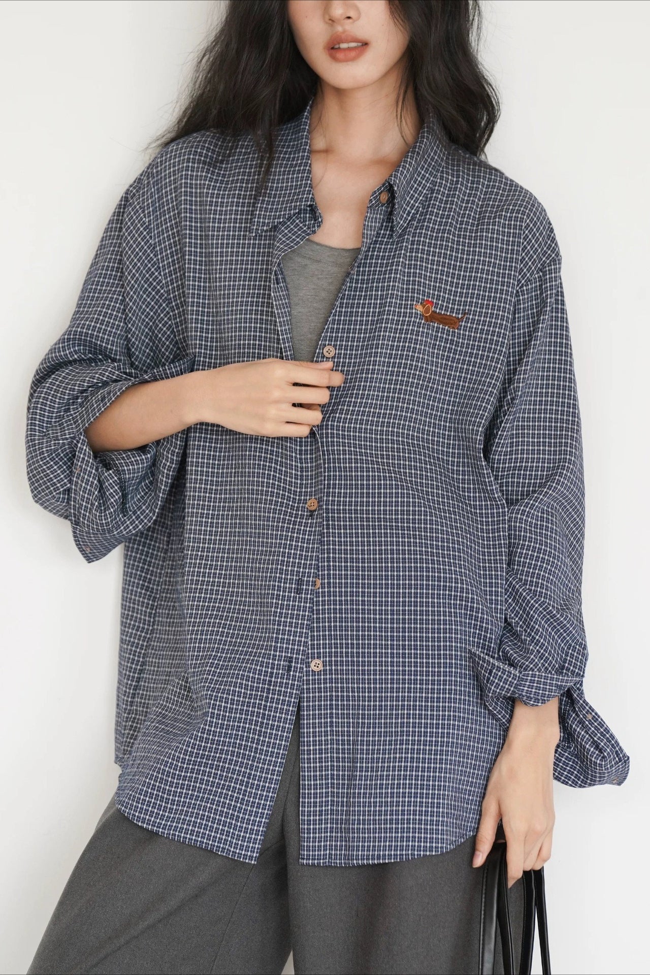 Checkered Blouse