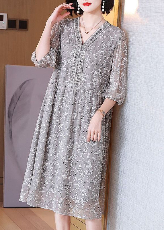 A Vintage Style Dress with Delicate Timeless Details