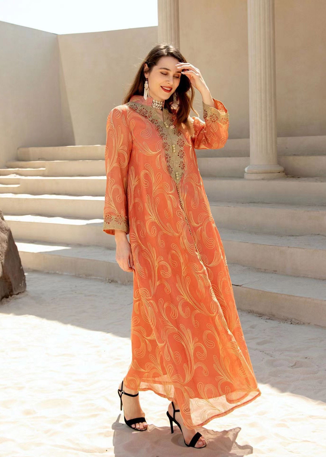 Gracefully Styled Dress for Any Occasion