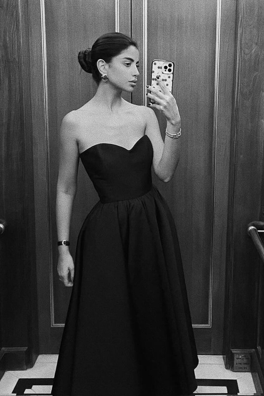 Bodycon Satin Dress