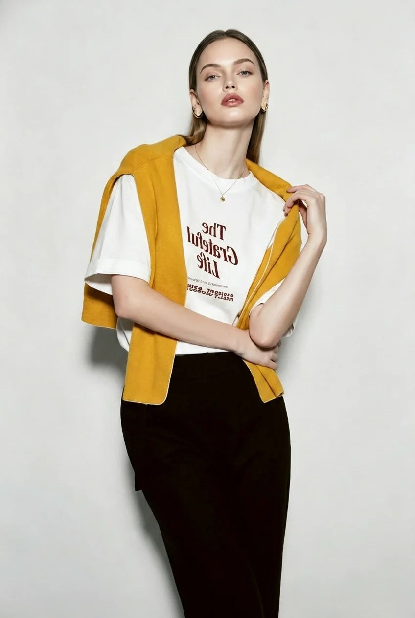 Vintage Washed Top