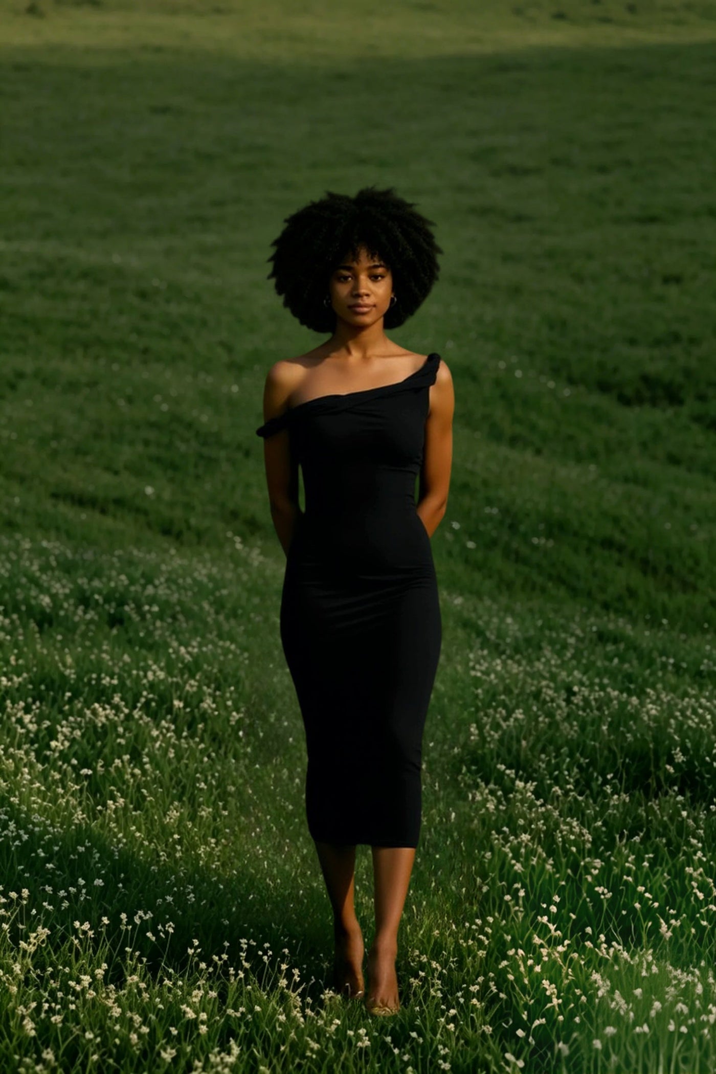 Bardot Rolled Hem Party Dress
