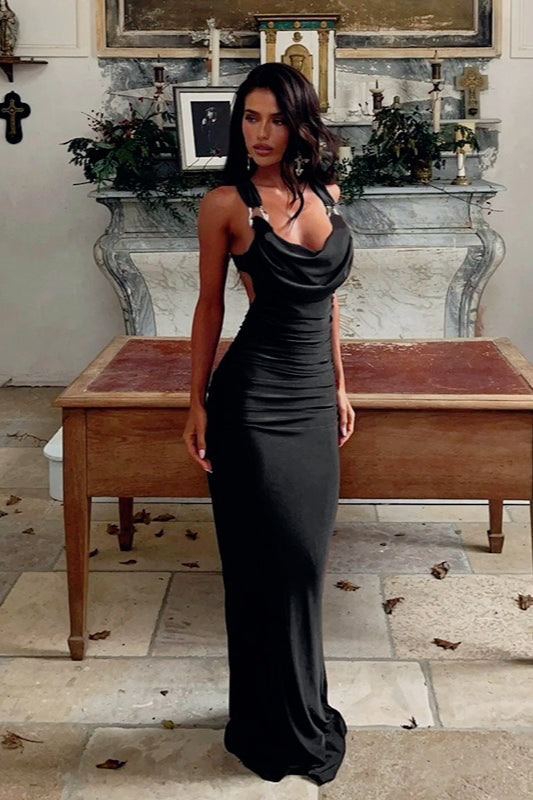 Halter-Neck Dress