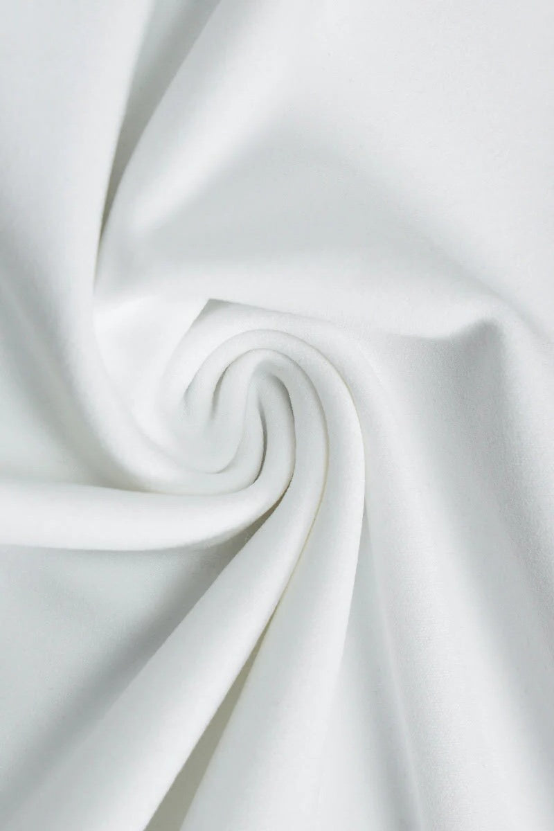 Venetia Mini Dress White