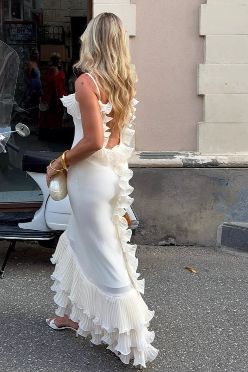 Backless Dress