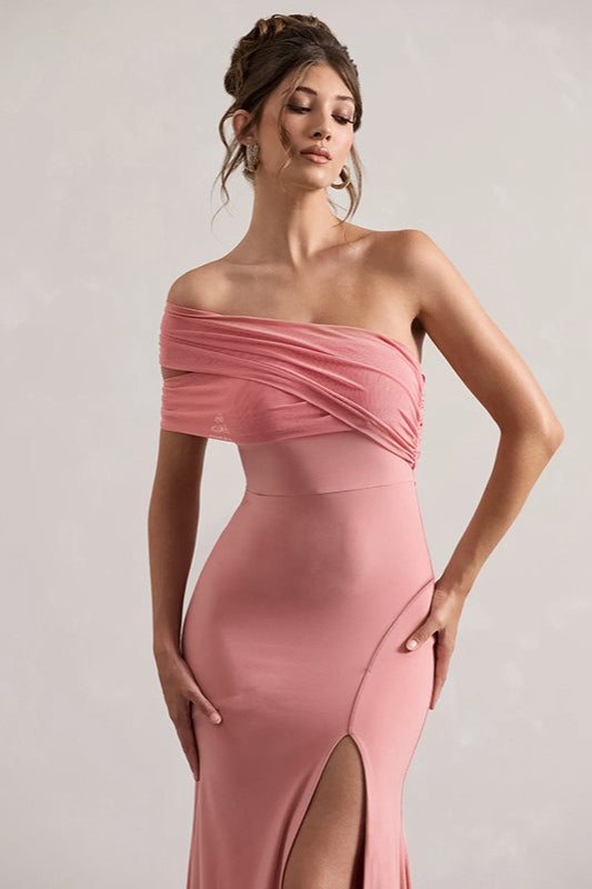 Sheer Mesh Dress