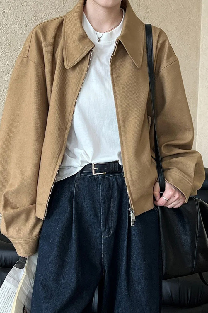 Casual Loose Long Sleeve Jacket