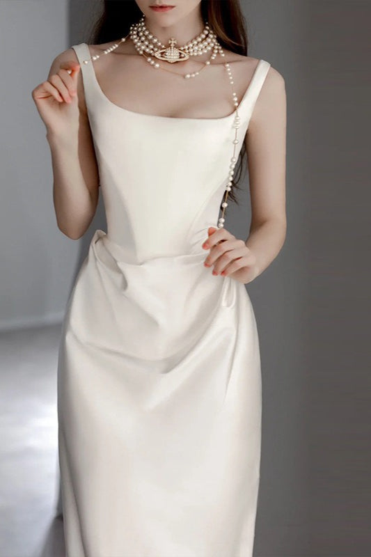 Satin Dress