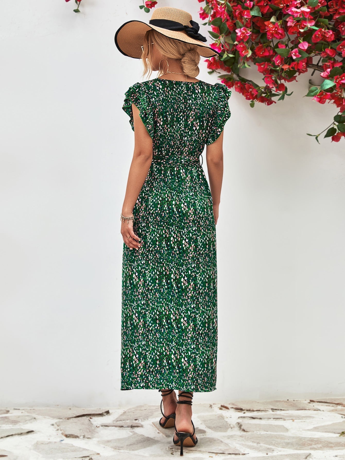A Vintage Style Dress with Delicate Timeless Details
