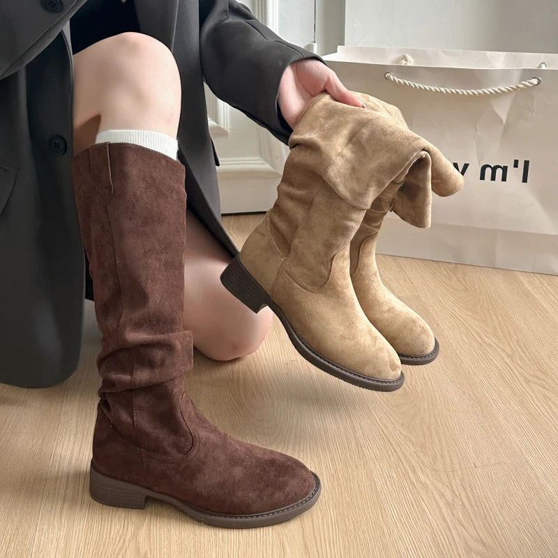 Vintage Inspired Orthopedic Boots