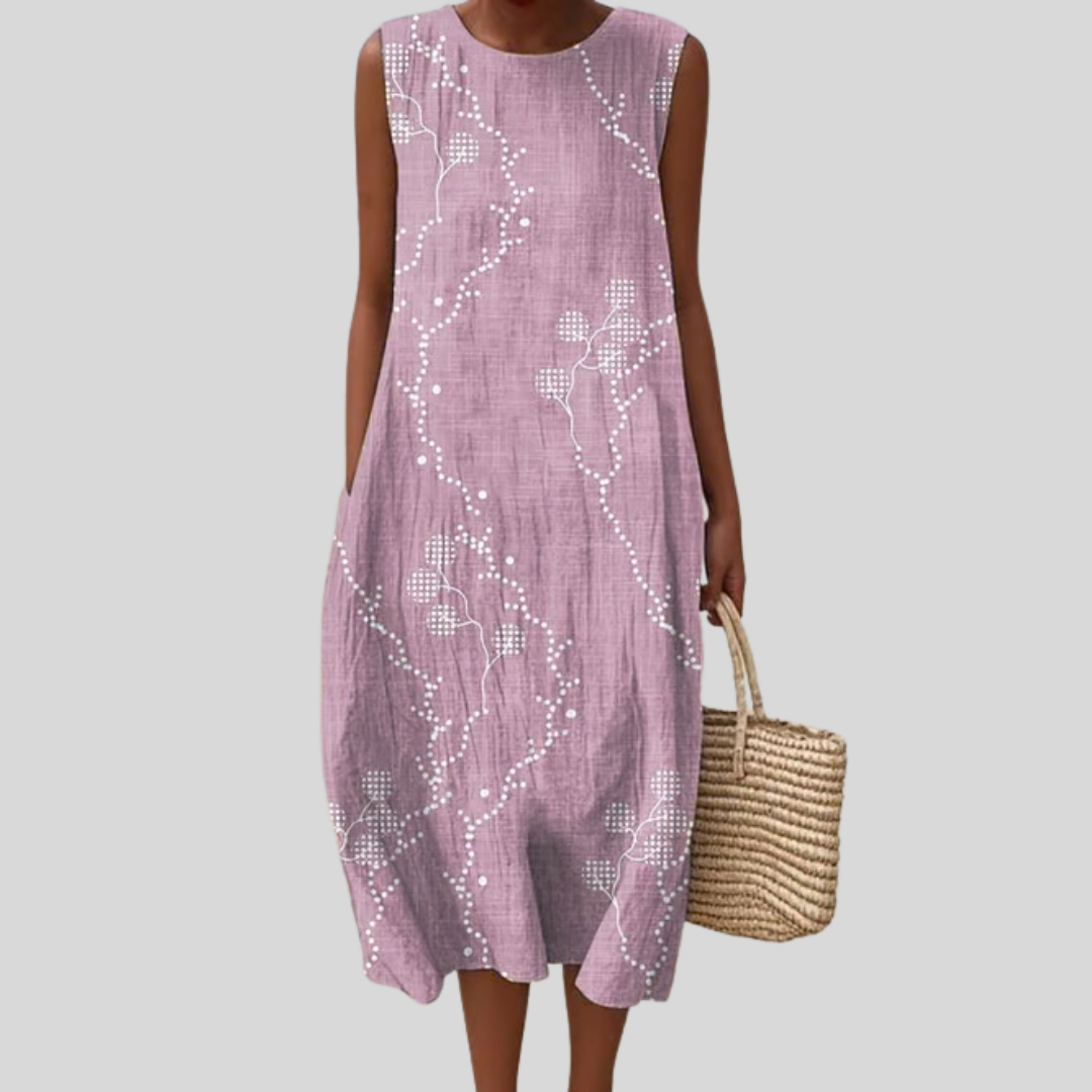 Toni™ | Flowy and comfortable dress