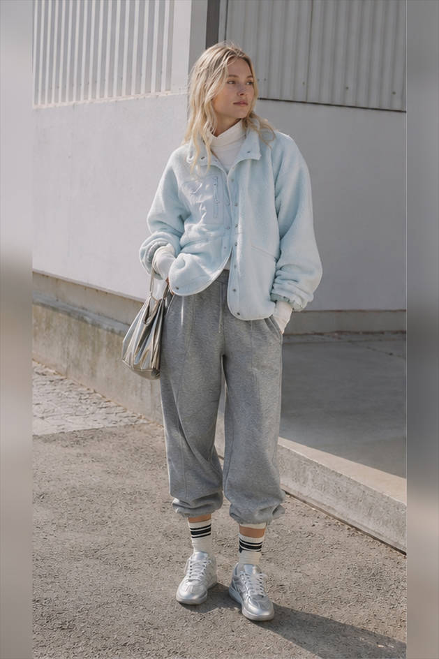 Lightweight Sherpa Jacket