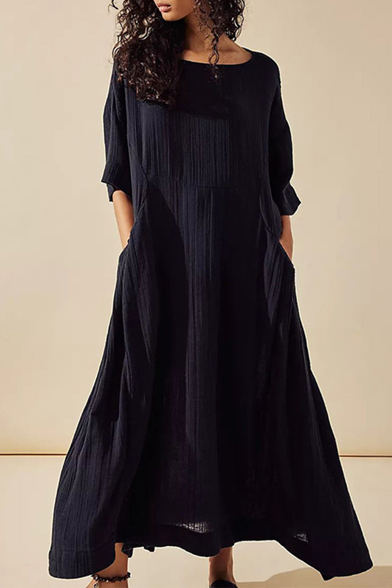 Polished Dress with an Effortless Classic Look