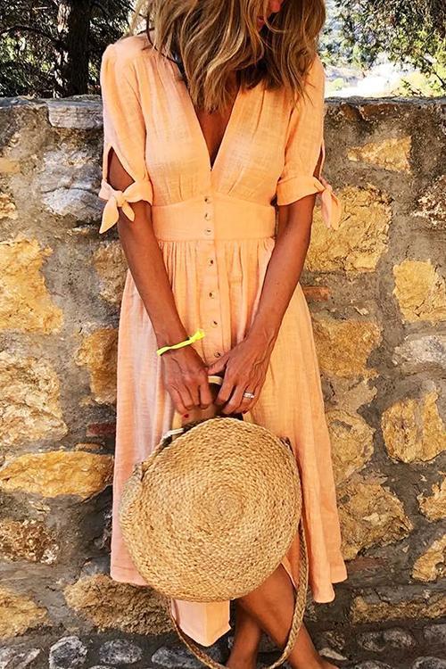 Gracefully Styled Dress for Any Occasion