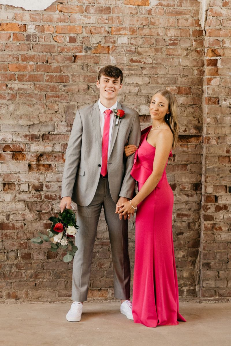 Elegant One Shoulder Sheath Prom Dress,Gala Dress cc806