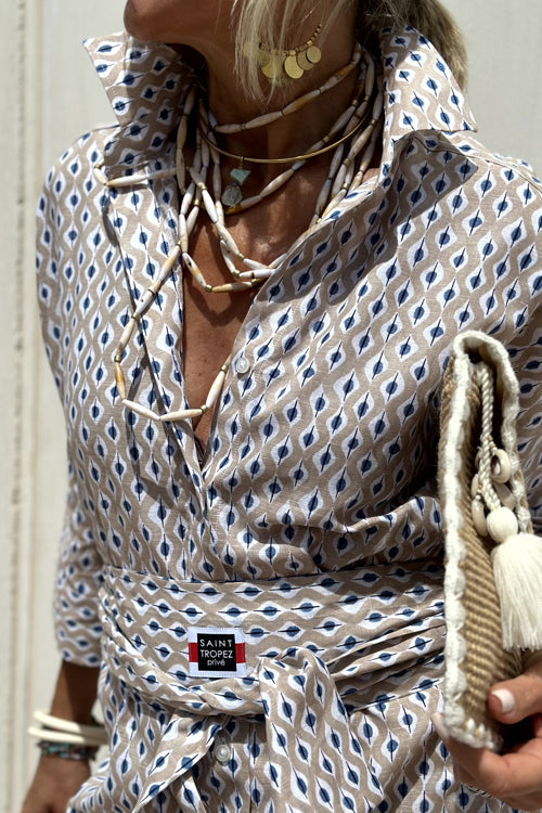 Sweet At Heart Striped Print Midi Dress - 5 Colors