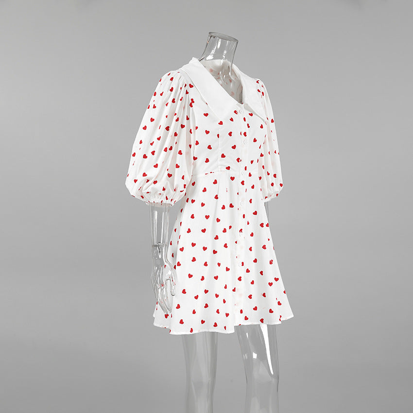 My Heart Dress - White