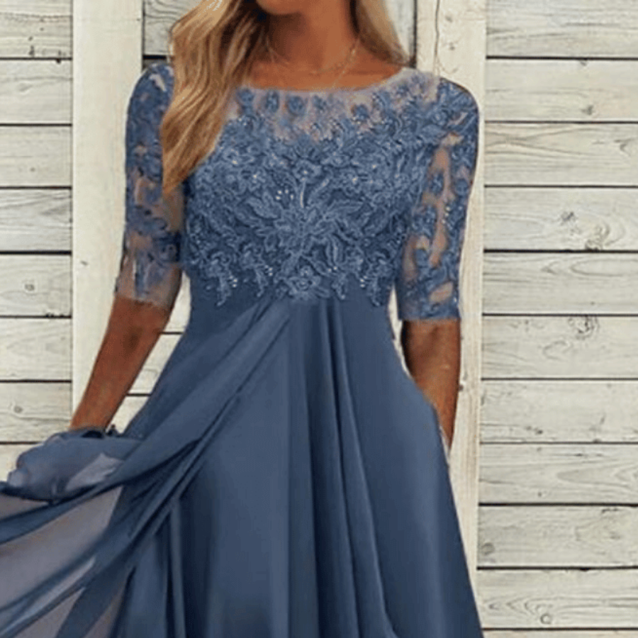 Taylor Timeless White Wedding Guest Dress for Women Boutique Collection