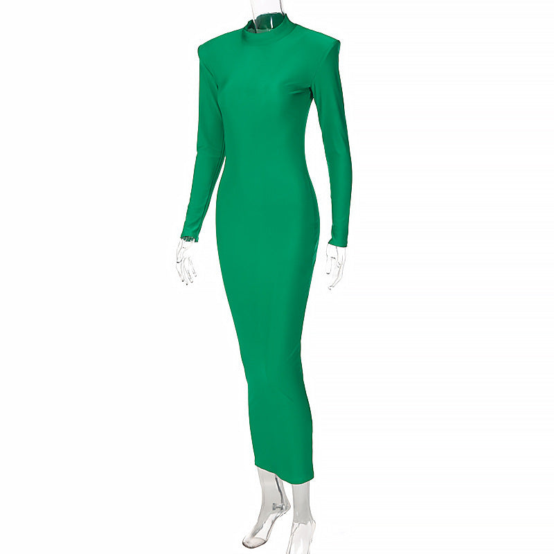 Helena Midi Dress - Green