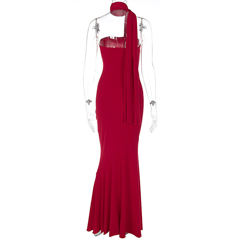 Juliet Maxi Dress - Red