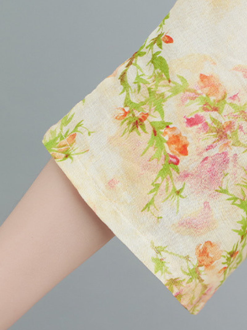 Highest Hopes Cotton Smock Dress