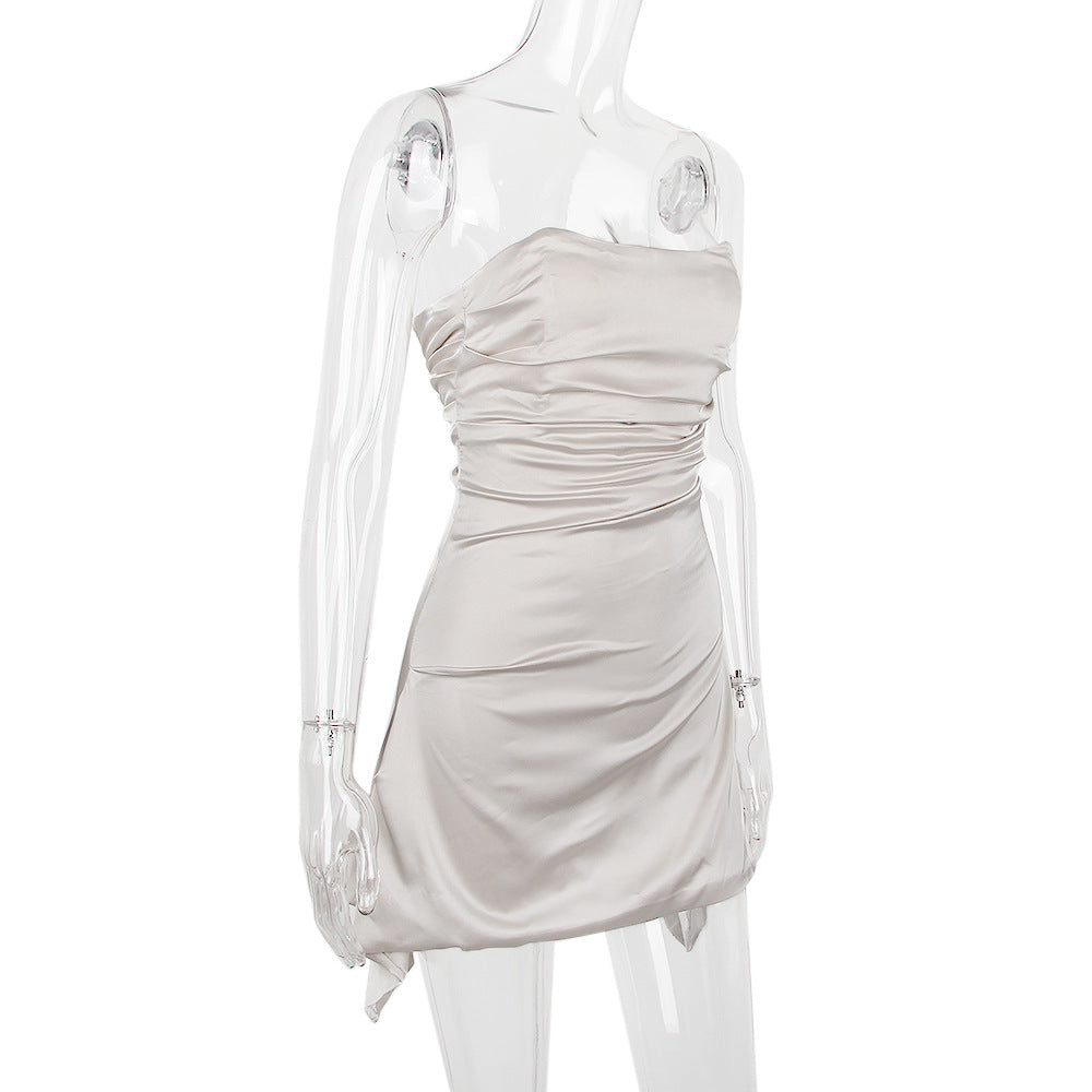 Cassio Mini Dress - Grey