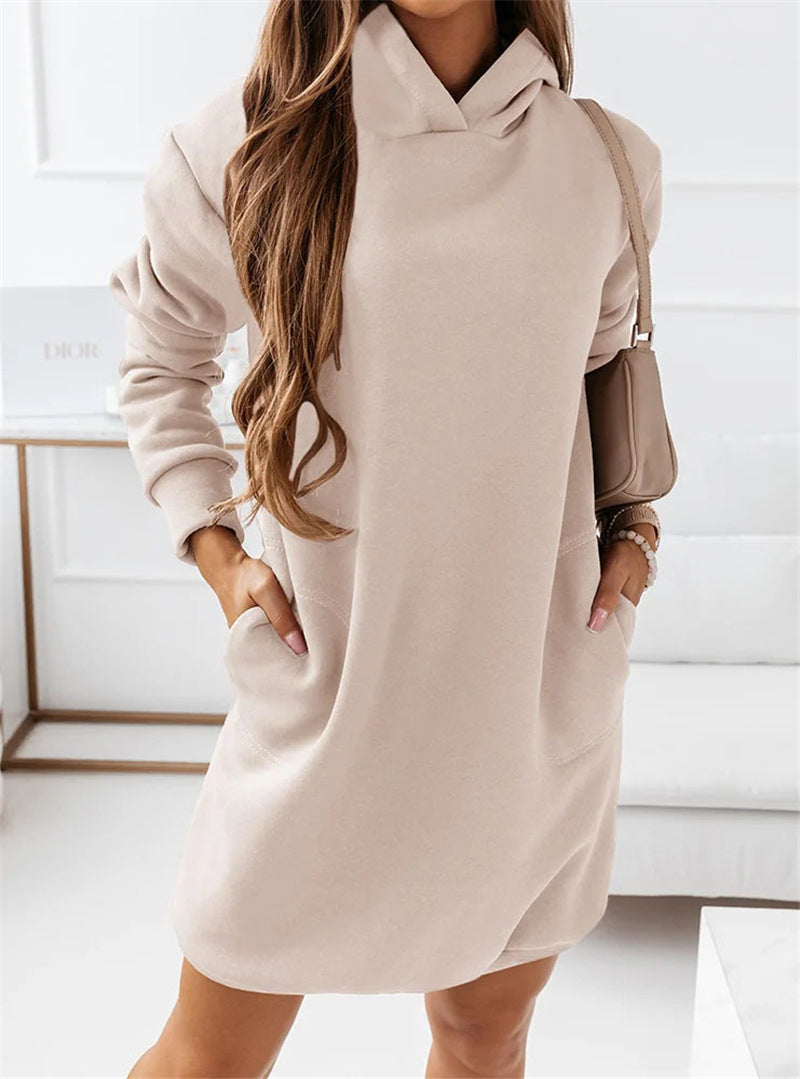 Classic Ileana Womens Hooded Dress Dress for Modern Fashion Wear