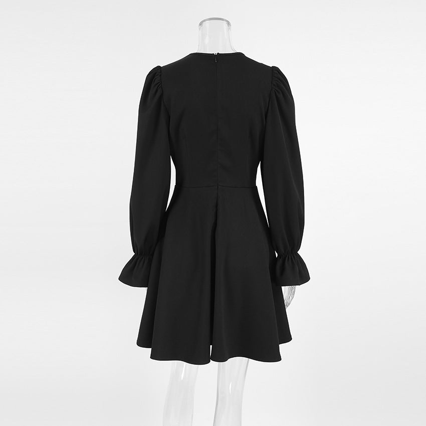 Starmer Dress Black