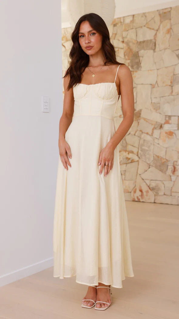Ducasse Maxi Dress - Yellow