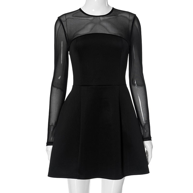 Rhythm Mini Dress - Black